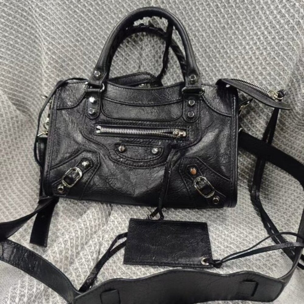 Balenciaga Motorcycle City Bag